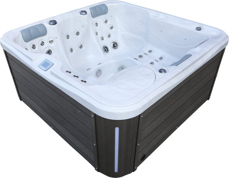 Whirlpool Sky Elite III – Grösse: 200 x 200 x 89 cm