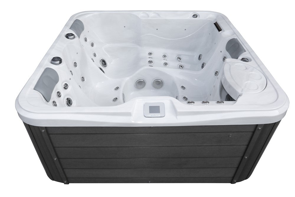 Whirlpool Sky Elite III – Grösse: 200 x 200 x 89 cm
