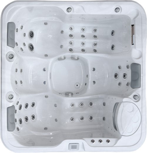 Whirlpool Sky Elite III – Grösse: 200 x 200 x 89 cm