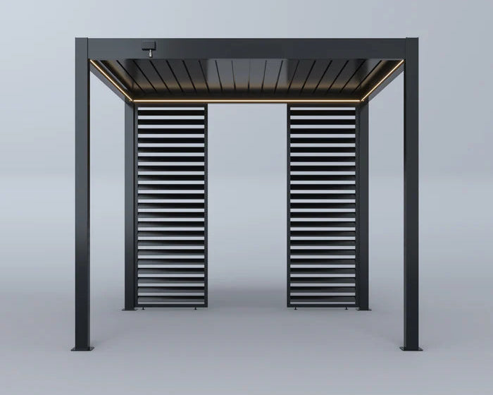 Oceanus Eco Aluminium Pergola LED 3m bis 6m