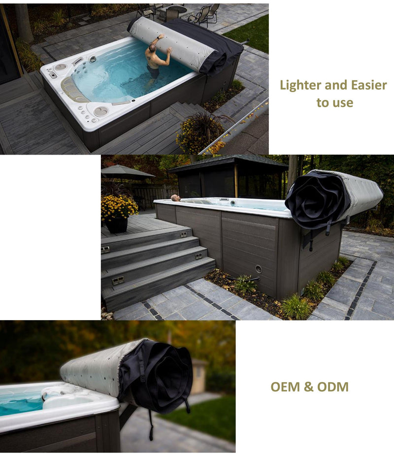 Pool King Rollcover Gen. 3 – Softcover-Abdeckung