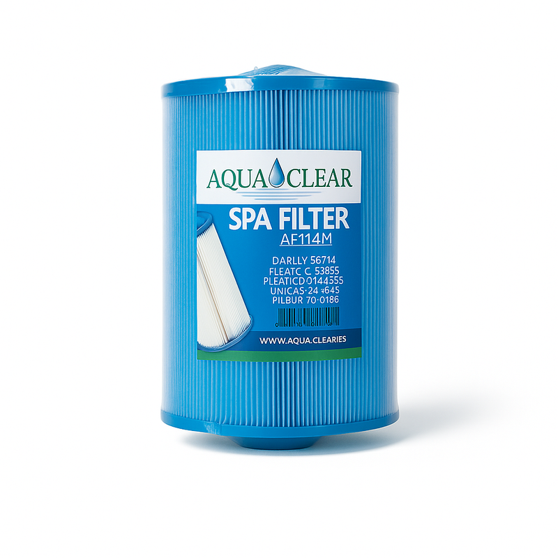 Aqua Clear Kartuschenfilter SC714 blue – Antibakterielle Filterleistung für Pools & Spas