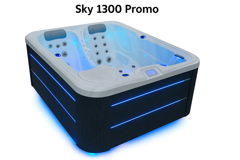 Whirlpool Sky 1300 Promo – Luxus 213 x 163 x 89 cm