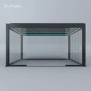 Oceanus Pergola Glasschiebewände – Eleganz und Schutz in Glas