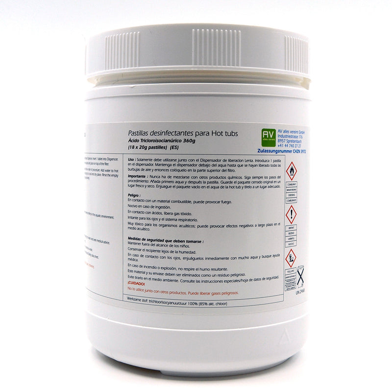 AquaKristal Schnell-Chlor Granulat 250gr