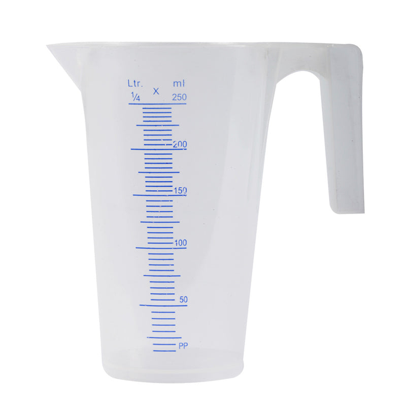 AquaKristal Messbecher 250ml